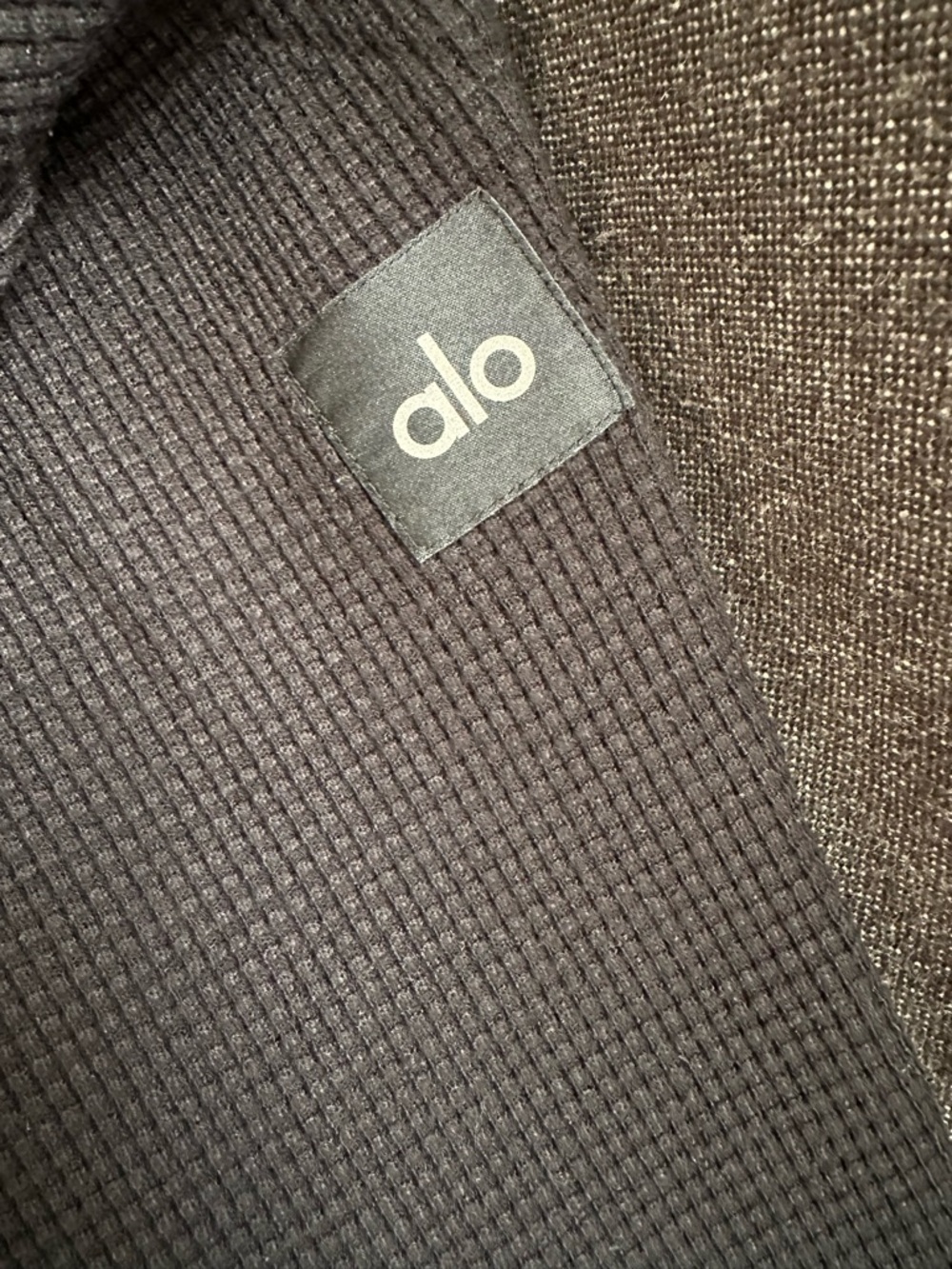 ALO waffle weekend escape joggers - Picture 4 of 7